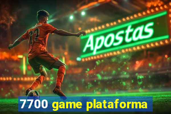 7700 game plataforma